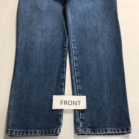 BONGO VINTAGE‎ Jeans Juniors Womens Size 13 Y2K Ankle Cropped Denim 90s - Picture 3 of 11